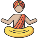 yoga icon