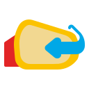 espejo retrovisor icon