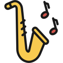 saxofón