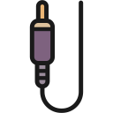 conector de audio icon