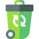 tacho de reciclaje icon