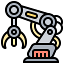 brazo robotico icon