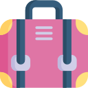 bolsa de viaje icon