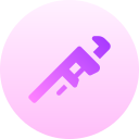 llave stillson icon