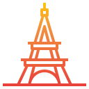 torre eiffel icon