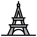 torre eiffel icon