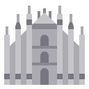 catedral de milán icon