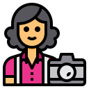 fotógrafo icon