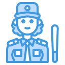 guardia de seguridad icon