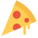 porción de pizza icon