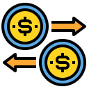 transferencia de dinero