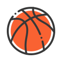 Bola de Basquete - InkStickers