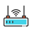 router inalámbrico icon