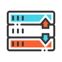 dispositivo de almacenamiento icon