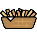 papas fritas icon