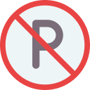 no estacionar icon