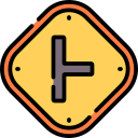 camino lateral derecho icon