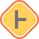 camino lateral derecho icon