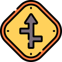 intersección icon