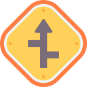 intersección icon