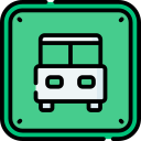 estación de autobuses icon