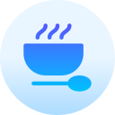 sopa caliente icon