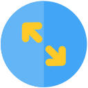 redimensionar icon