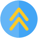 chevron doble icon