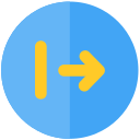 flecha correcta icon