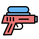 pistola de agua icon