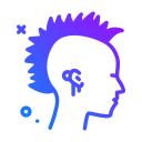 mohawk icon