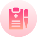 informe médico icon