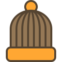 sombrero de invierno icon