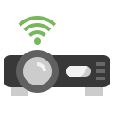 proyector multimedia icon