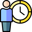 gestión del tiempo icon