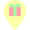 pin de ubicación icon