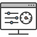 monitor icon