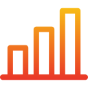 gráfico de crecimiento icon