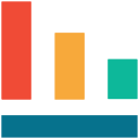 gráfico de barras icon