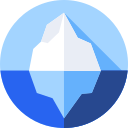 iceberg icon