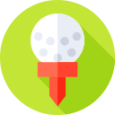 pelota de golf icon