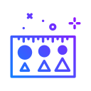 formas geométricas icon