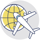 flete aéreo icon