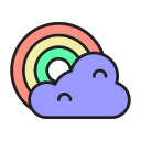 arco iris icon