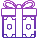 regalo de navidad icon