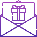 tarjeta de navidad icon