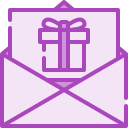 tarjeta de navidad icon