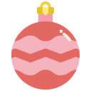 pelota de navidad icon