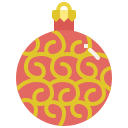 pelota de navidad icon