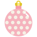 pelota de navidad icon